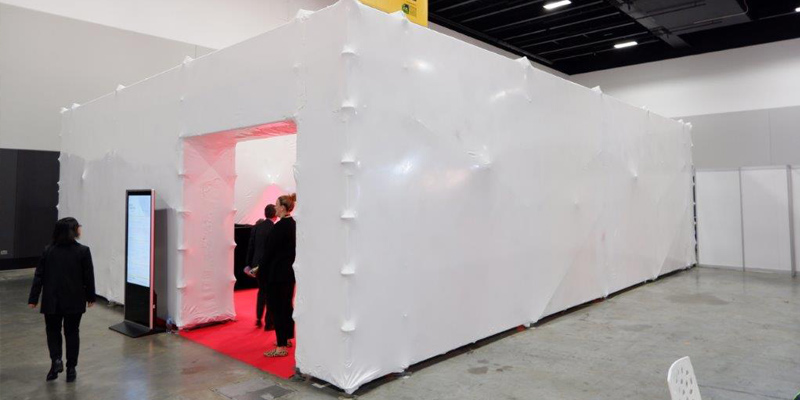 Shrink Wrap Encapsulation Project Expo 2019 - Stronghold Hire