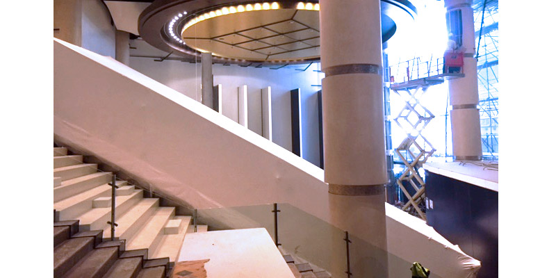 Shrink Wrap Encapsulation Service - Stronghold Scaffolding Hire Sydney