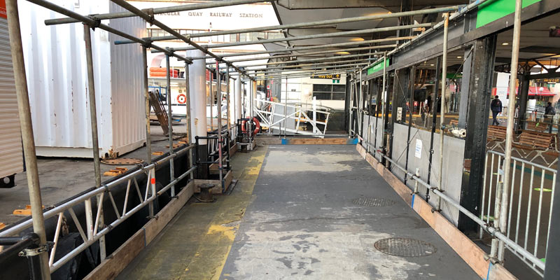 Shrink Wrap Encapsulation Services - Stronghold Hire - Sydney