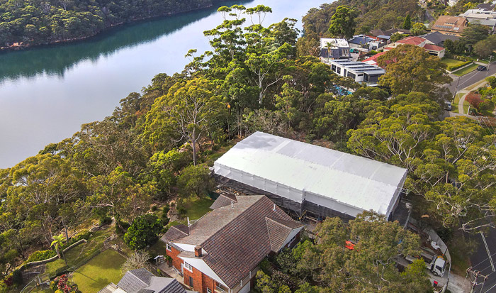 Shrink Wrap Services New South Wales - Stronghold Hire