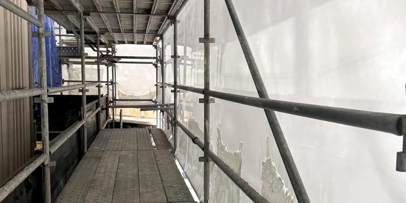 Shrink Wrap Services Scaffolding Hire Sydney