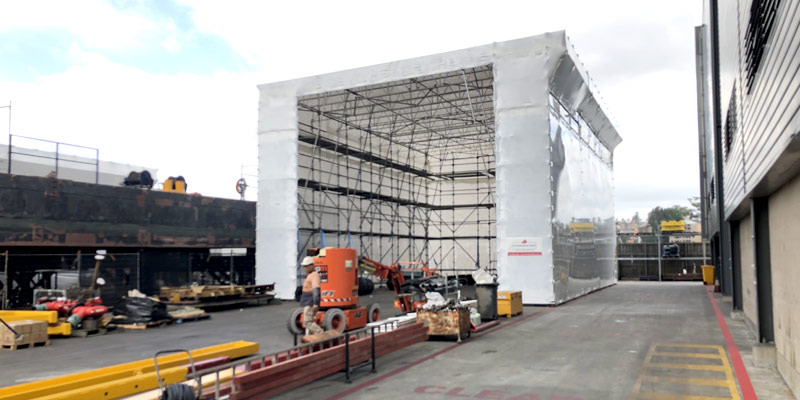 Shrink Wrap Services - Sydney City Marine