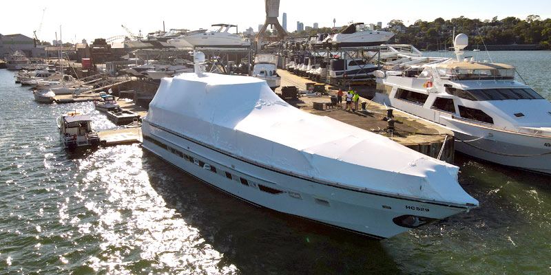 Shrink Wrap Services Sydney -Stronghold Hire