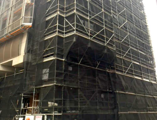 Specialised Scaffolding – RPA Hospital Car Park, Camperdown