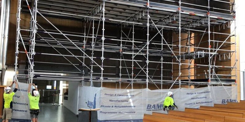 St Patricks Cathedral, Parramatta - Commercial Scaffolding Hire Sydney