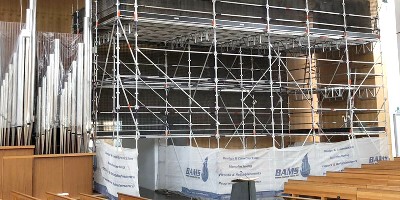 St Patricks Cathedral, Parramatta - Commercial Scaffolding Hire