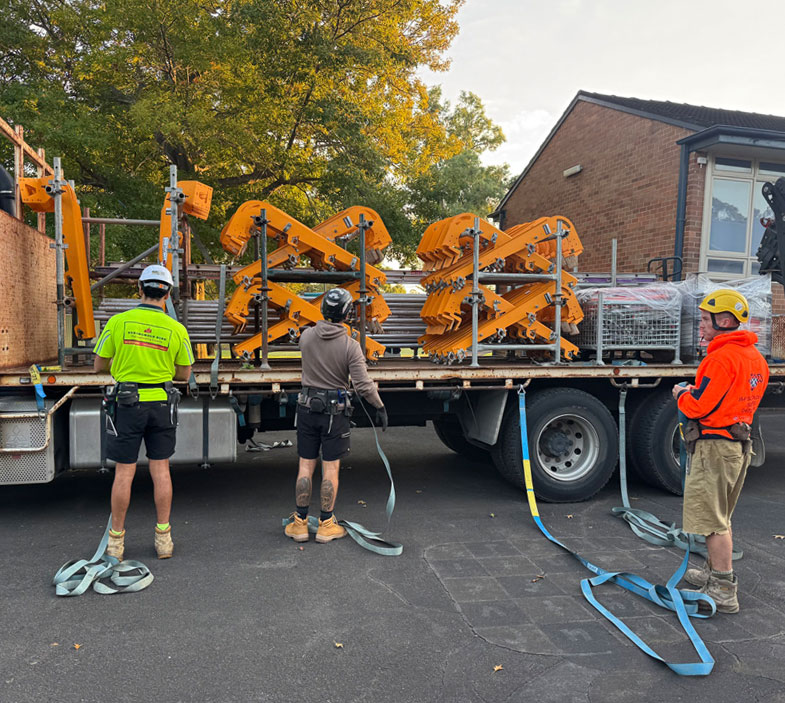 Stronghold Hire Team - Scaffolding Services Sydney