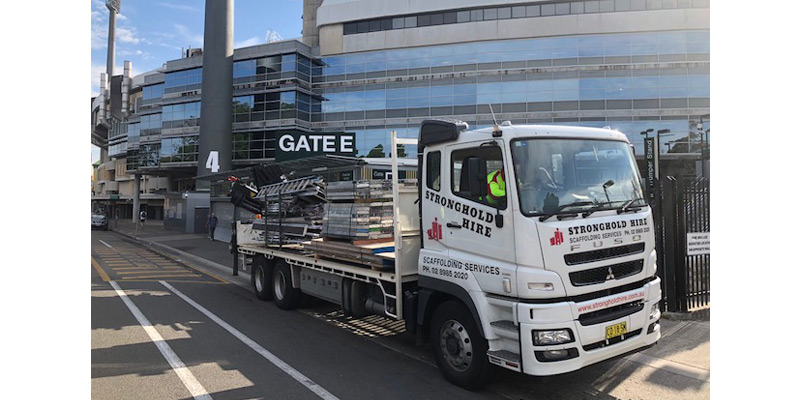 Sydney Cricket Ground Moore Park - Stronghold Scaffolding Hire