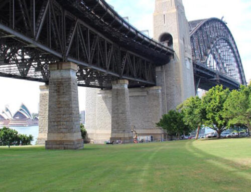 Industrial Scaffolding – Sydney Harbour Bridge