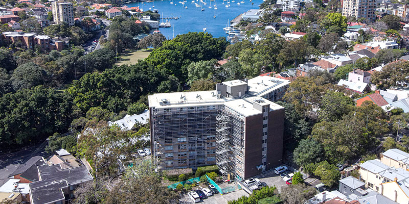 Aluminium Scaffolding Services North Sydney