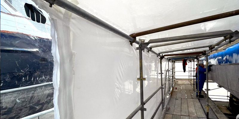 Encapsulation Scaffolding Sydney - Stronghold Hire