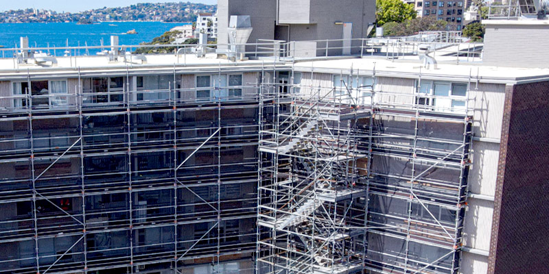 Rental Scaffolding Window Replacement Sydney