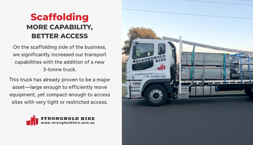 Scaffolding - More Capability Better Access