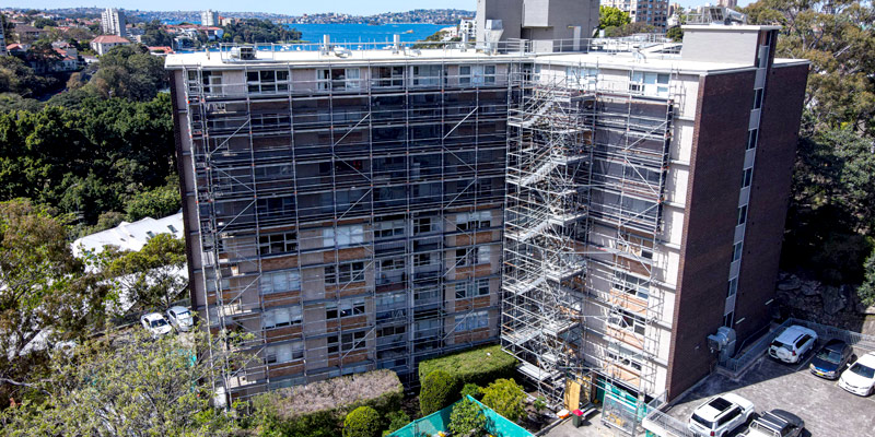 Scaffolding Window Replacement North Sydney