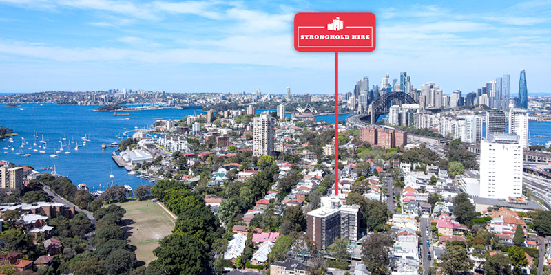 Stronghold Hire Scaffolding Services North Sydney