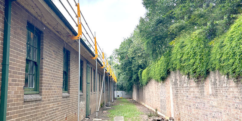 Edge Protection Heritage Roof Replacement Sydney