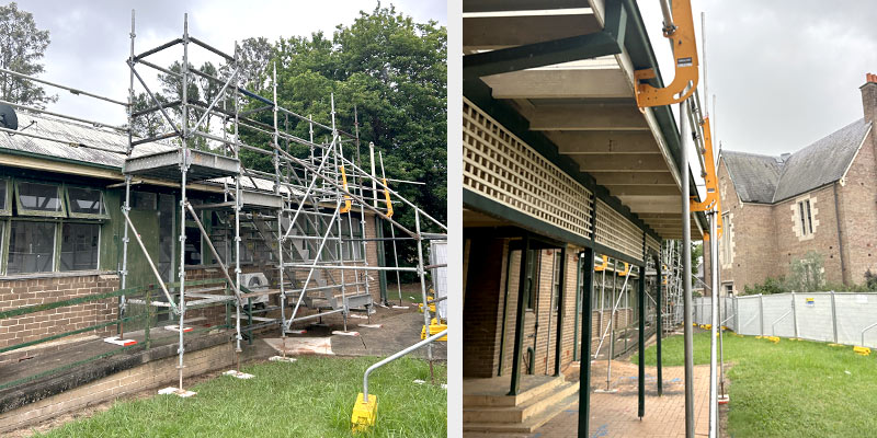 Edge Protection Services Stolen Generations Building