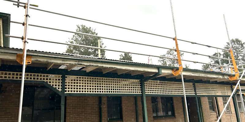 Heritage Roof Replacement - Stronghold Hire