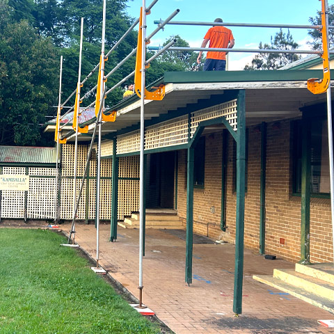 Heritage Roof Replacement Sydney - Edge Protection