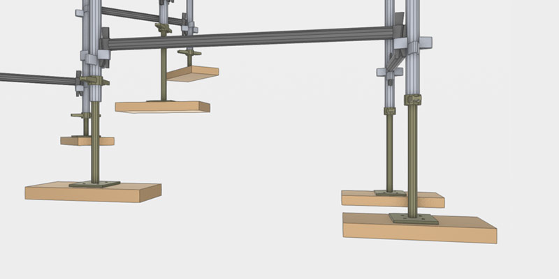 Landmark Clifftop Build Sydney - Scaffolding Stronghold Hire