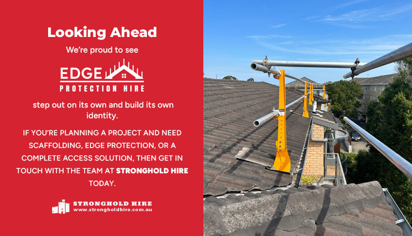 Looking Ahead Edge Protection Sydney - Stronghold Hire