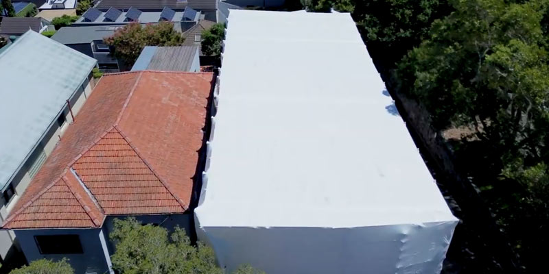 Queens Park Residential Shrink Wrap