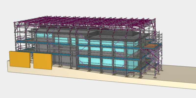 Residential Scaffolding Queens Park Sydney