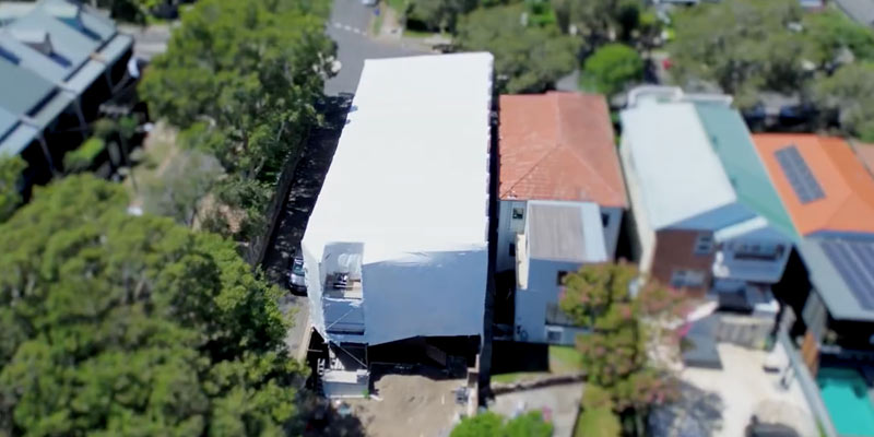 Residential Shrink Wrap Services Sydney