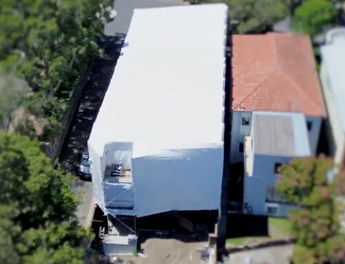 Scaffold & Shrink Wrap Project – Queens Park
