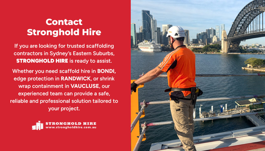 Eastern Suburbs - Scaffolding Services Sydney Contact