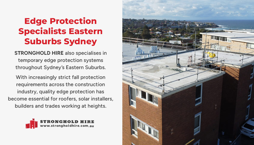 Edge Protection Specialists Eastern Suburbs Sydney - Stronghold