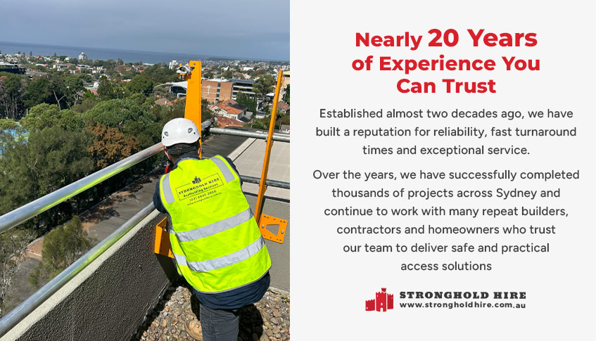 Nearly 20 Years Experience Scaffolding Sydney - Stronghold Hire