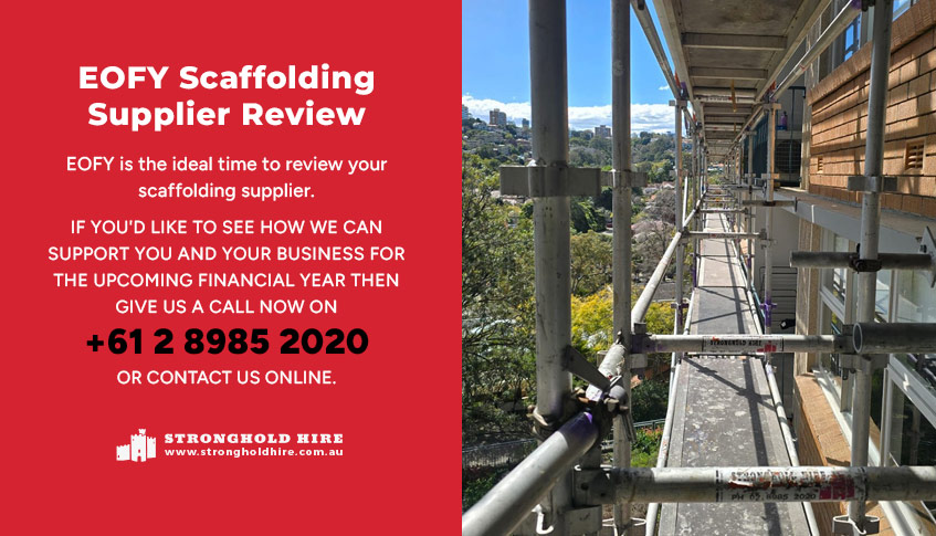 EOFY Scaffolding Supplier Review - Hire Scaffolding Stronghold