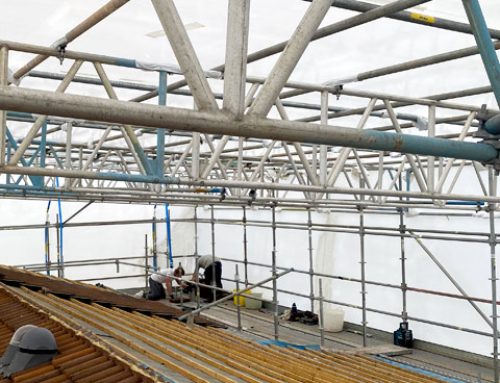 Engineered Scaffold & Shrink Wrap Weather Protection – Vaucluse