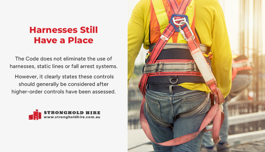 Harnesses Still Have a Place - Scaffolding Services Sydney
