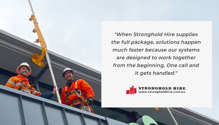 Hire Scaffolding Services Sydney Stronghold