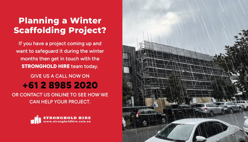 Planning a Winter Scaffolding Project Sydney