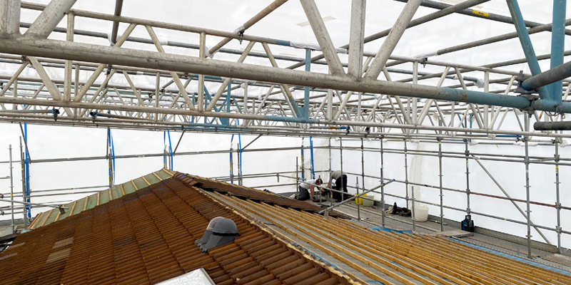 Roof Installation Scaffolding Services Vaucluse