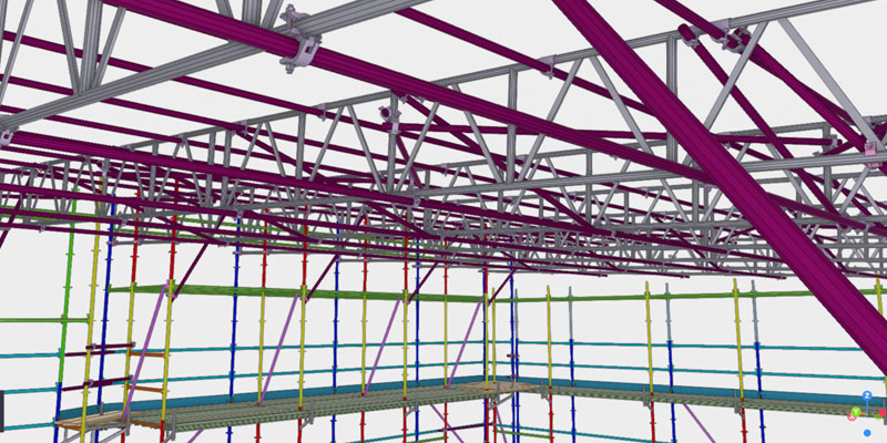 Scaffold Installation Services - Vaucluse