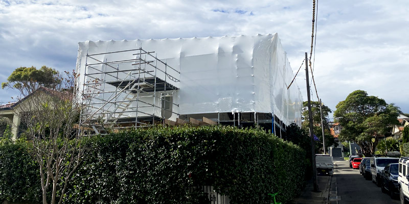 Scaffold Installation Vaucluse - Stronghold Hire