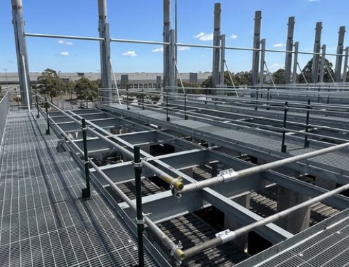 Temporary Edge Protection for One of Australia’s Largest Data Centre Projects