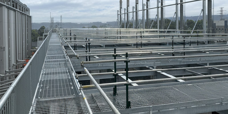 Temporary Edge Protection Data Centre Sydney