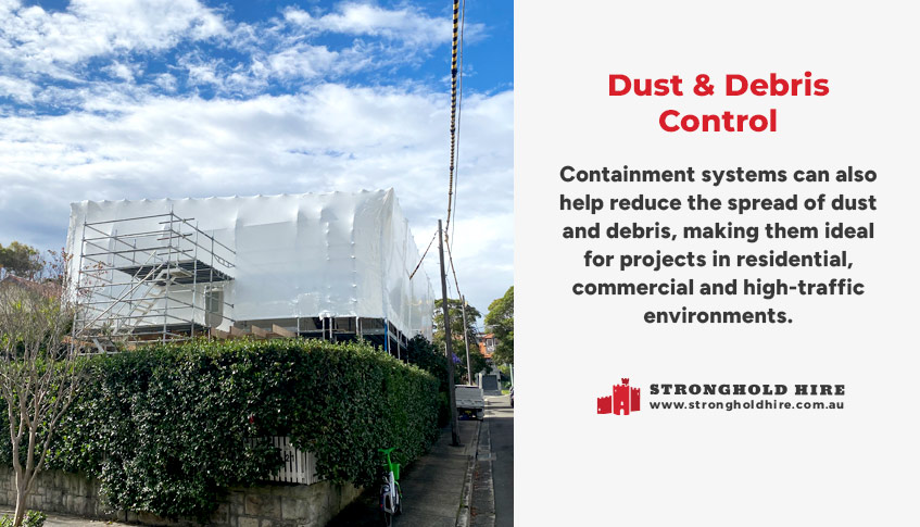 Dust Debris Control - Encapsulation Residential Construction Services Sydney