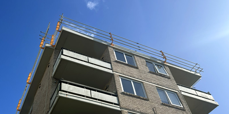 Edge Protection Stair Access Rubbish Chute Maroubra Beach - Sydney