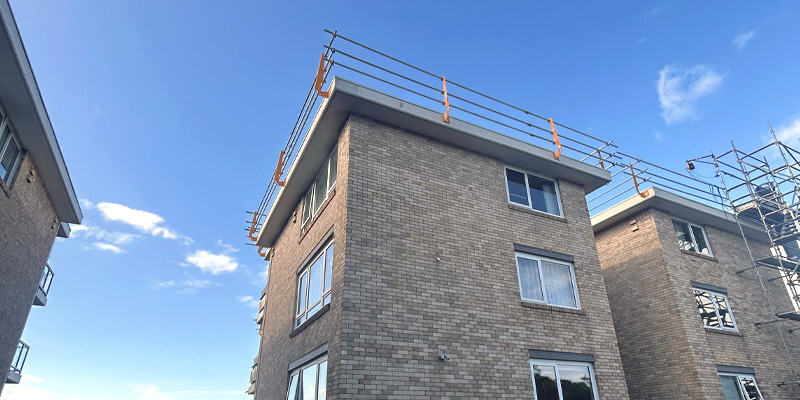 Edge Protection Stair Access Rubbish Chute Maroubra Beach