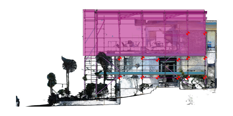 Hire Shrink Wrap Scaffold Sydney Residential