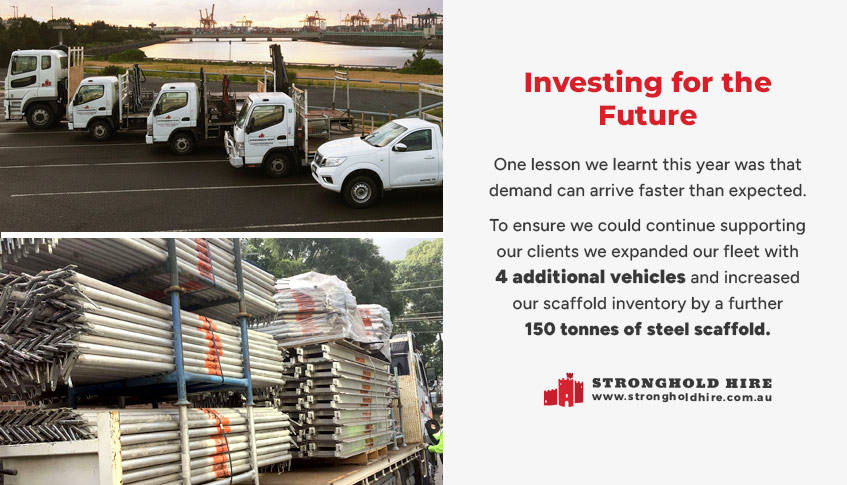 Investing Future Stronghold Hire 25 - 26