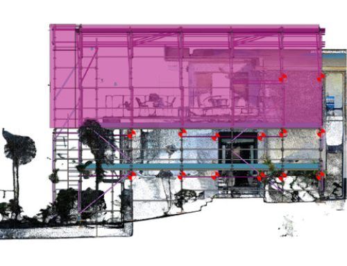Shrink Wrap Scaffold – North Curl Curl