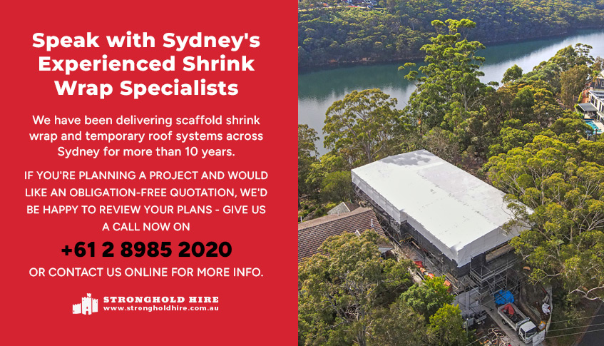 Sydney's Experienced Shrink Wrap Specialists Stronghold Hire