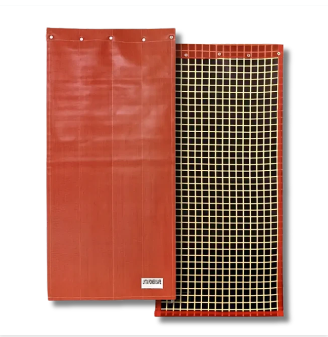 Power Safe Mesh - Scaffolding